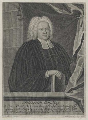 Bildnis des Friedrich Schultze