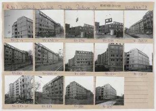 Straßenansicht. Berlin, Köpenick, Köllnische Vorstadt, Rudower Straße