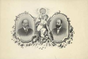 Friedrich Goldschmidt. Julius Melchior