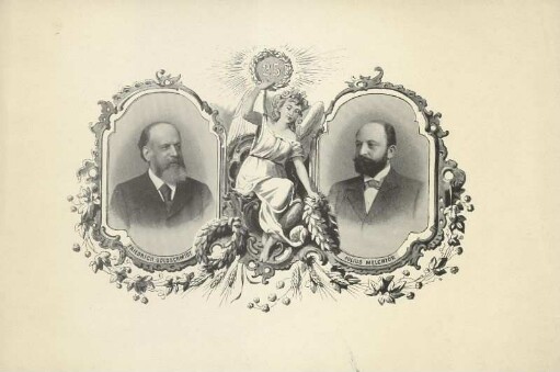 Friedrich Goldschmidt. Julius Melchior