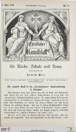 Nr 5 (1. Mai 1891)