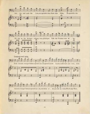 Lieder-Schatz : für Bariton mit Pianofortebegleitung