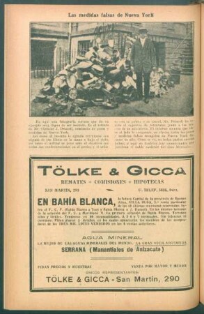 Las medidas falsas de Nueva York