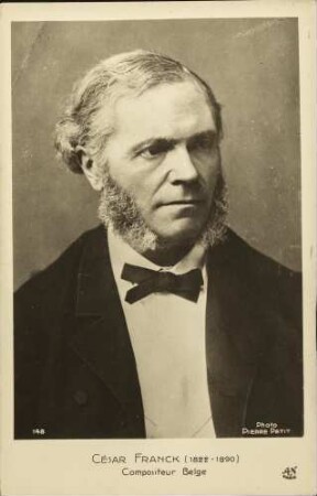 César Franck (1822 - 1890)