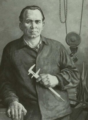 Der verdiente Aktivist Werner Lewandowski