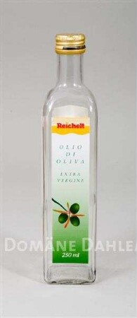 Flasche Olivenöl - 250ml - der Firma "Reichelt"