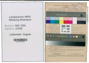 Entnazifizierung August Lobemeier , geb. 20.03.1894 (Arbeiter)