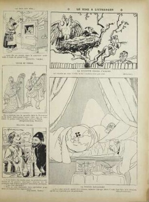 Le Rire à l'étranger