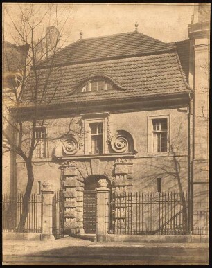 Wohnhaus Dr. Eduard Simon, Berlin: Ansicht