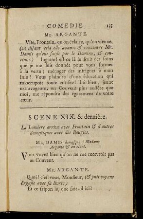 Scene XIX. & derniere.
