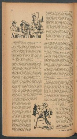 América hecha