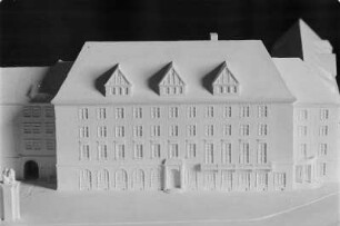 Projekt des neuen sorbischen Hauses : Projekt noweho Serbskeho domu