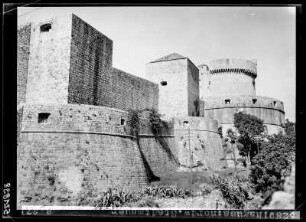Dubrovnik, nordwestliche Stadtmauer