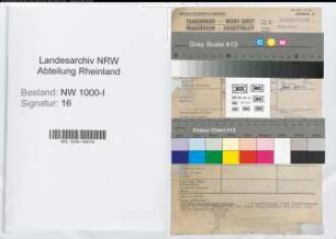 Fragebogen Work Sheets