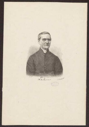 Lahm, Gottlieb Franz Xaver