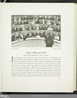 Die Vorläufer