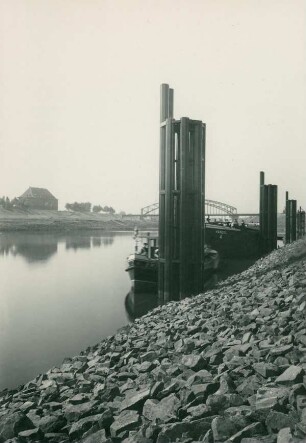 Ruhrschleuse, 1948-1949