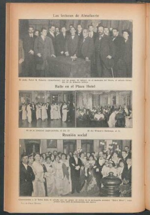 Baile en el Plaza Hotel