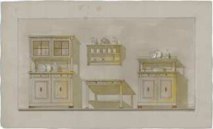 Rosenbauer, Gregor; Möbel und Interieurs - Speisezimmermöbel (Perspektive)