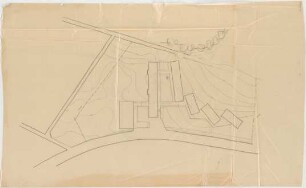 Grund, Peter; Bad Vilbel; Ernst Reuter Schule - Höhenlinienplan; Lageplan