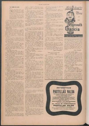 La falda de seda