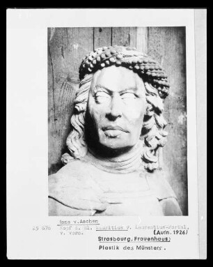 Laurentiusportal (Nordportal) — Statue