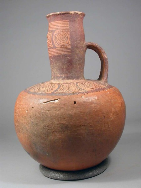 Clay jug