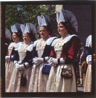 An Fronleichnam in Appenzell