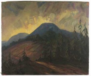 Gebirgige Landschaft