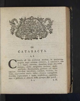 De Cataracta.