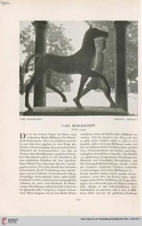 40: Carl Burckhardt : 1878-1923
