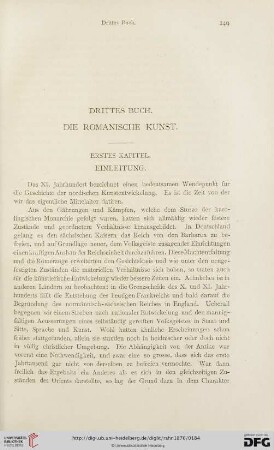 Erstes Kapitel: Einleitung