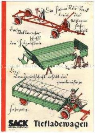 Tiefladewagen