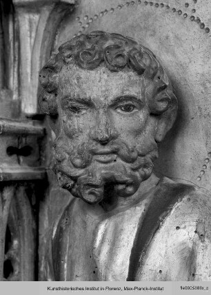Paliotto mit Szenen aus dem Alten und Neuen Testament : Darbringung Christi im Tempel