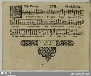 LVII. Laus et perennis gloria