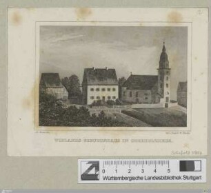 Wielands Geburtshaus in Oberholzheim
