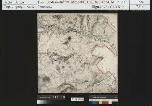 Schönau auf dem Eigen, Berzdorf a.d.E., Leuba, Kiesdorf a.d.E., Altbernsdorf a.d.E.