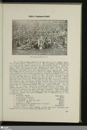 Unsere Regiments-Musik