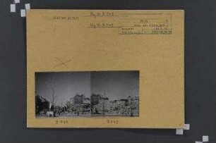 Straßenansichten. Berlin, Mitte, Unter den Linden
