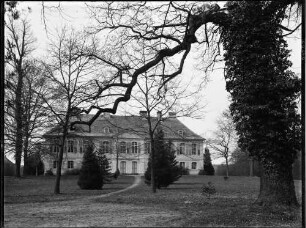 Stutensee Schloss Stutensee Außenansicht