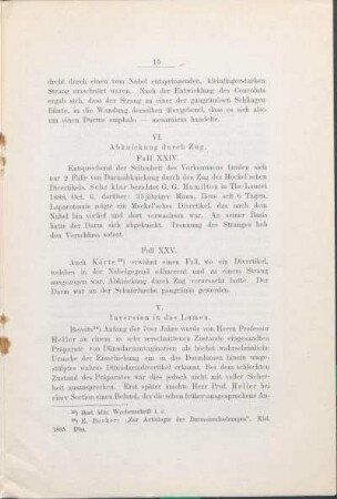 V. Inversion in das Lumen.