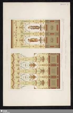 No. 37 Lambris Salle A Manger Lambris Salle De Bain (Genre Renaissance)