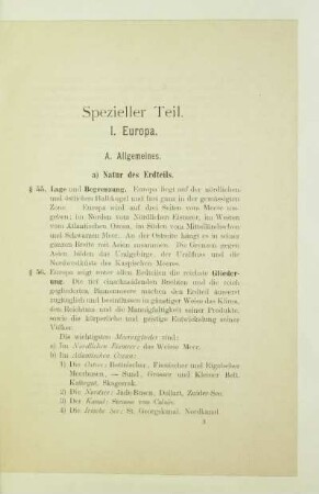 Spezieller Teil