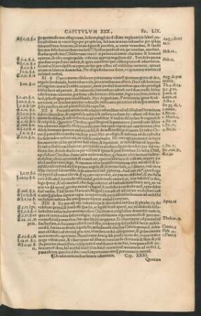 De admonitionibus futurae calamitatis. Cap. XXXI.