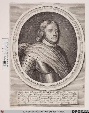 Bildnis Per Abrahamsson Brahe d. J., Graf zu Visingsborg