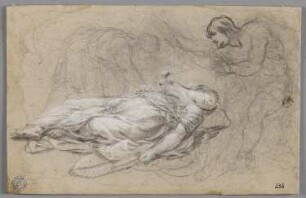 Tod der Lucretia [?]