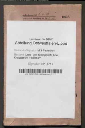 Erblasser: Montag, Meinolph: