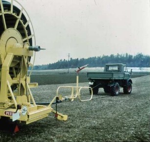 Fotografie: Gartenbautechnik-Freiland, Bewässerung, Beregnungsanlage