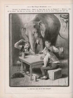"Ein kluger Elephant"