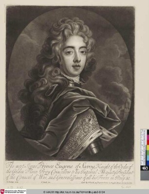 The most Serene Prince Eugene of Savoy